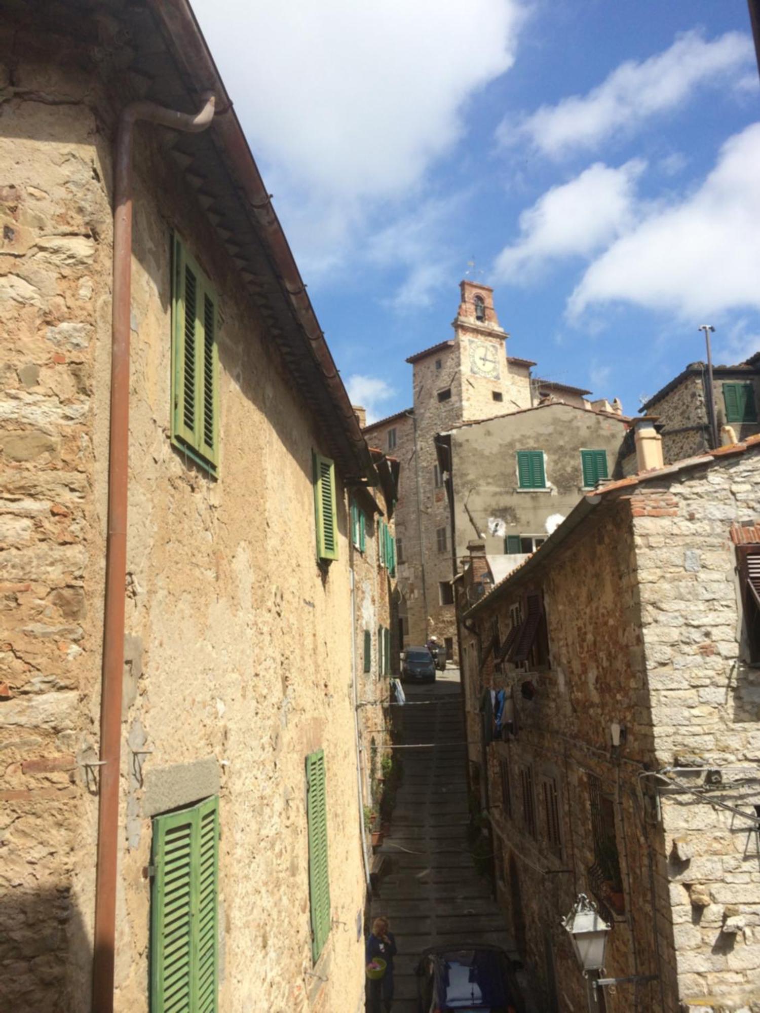La Piazzetta Toscana B&B Campiglia Marittima Ngoại thất bức ảnh