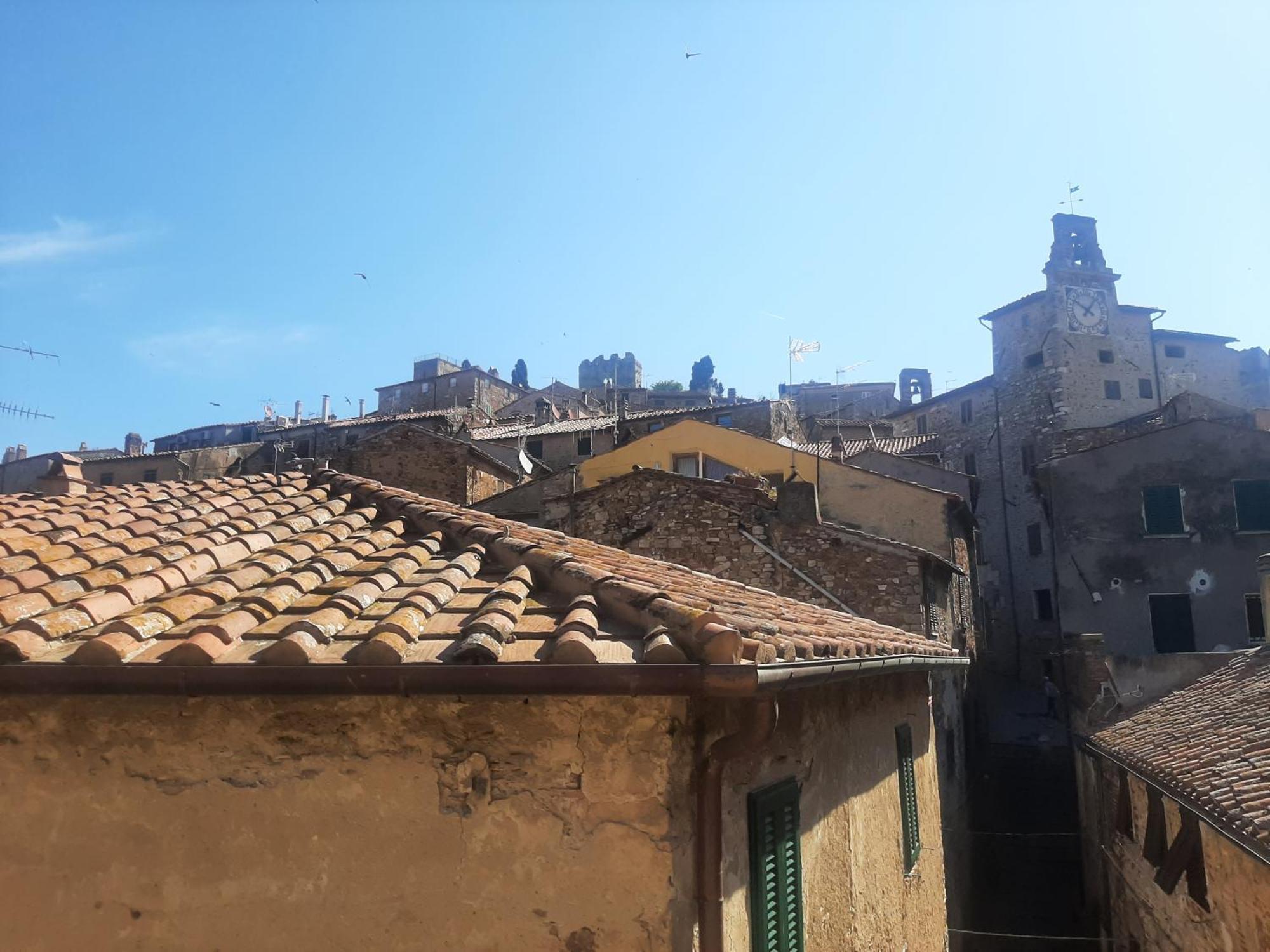 La Piazzetta Toscana B&B Campiglia Marittima Ngoại thất bức ảnh
